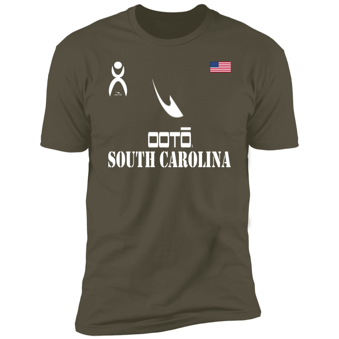 OOTO - SOUTH CAROLINA - Z61x Premium Short Sleeve Tee - 9 COLORS -