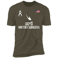 Thumbnail for OOTO - SOUTH CAROLINA - Z61x Premium Short Sleeve Tee - 9 COLORS -