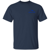 Thumbnail for DASH EN BLUE METALLIC - G500 5.3 oz. T-Shirt - 7 COLORS -