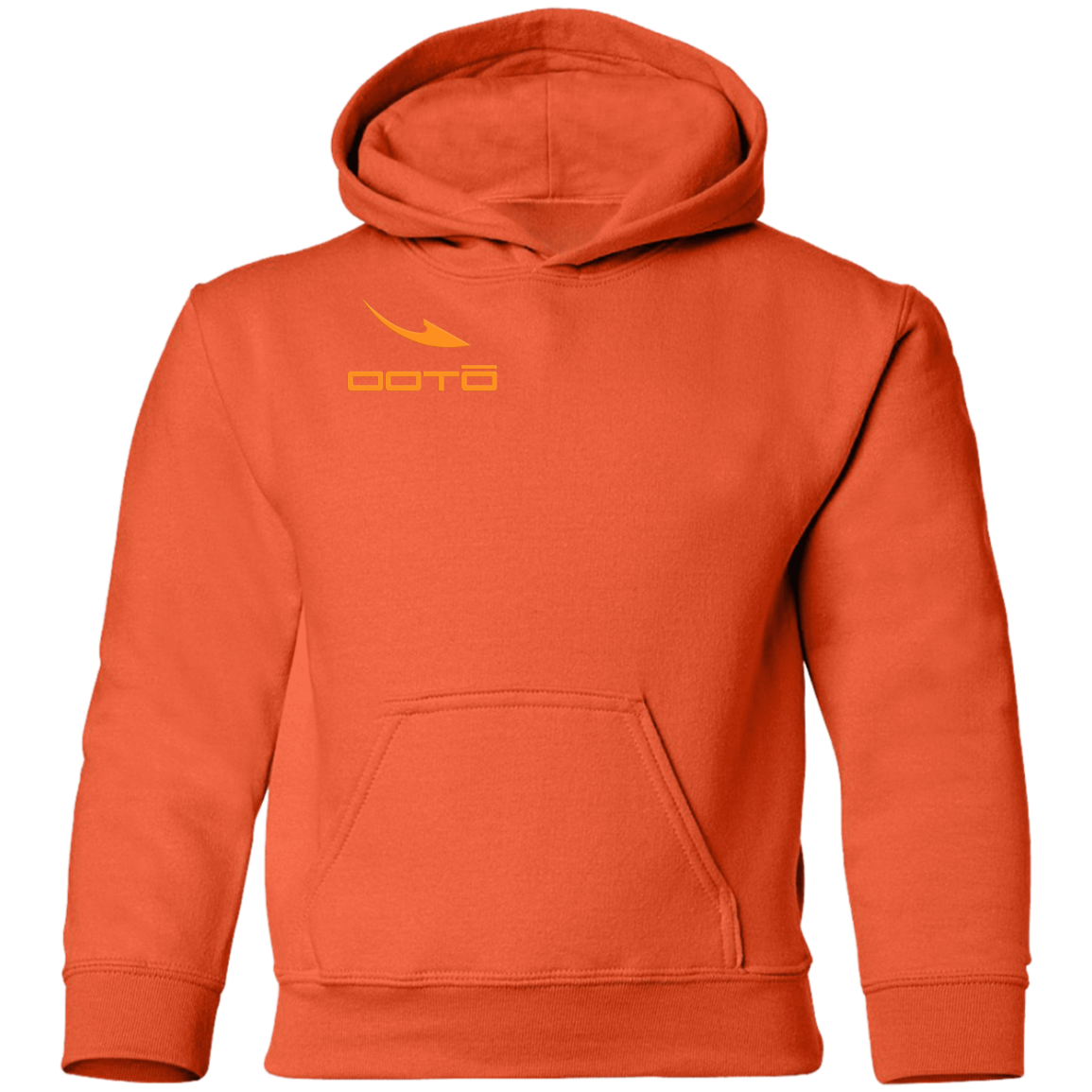 OOTO - DASH EN BRT OR G185B Youth Pullover Hoodie - 11 COLORS -