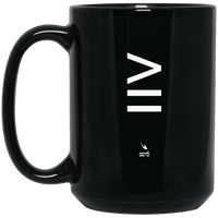 Thumbnail for OOTO - GREATER THAN OR EQUAL TO - BM15OZ 15 oz. Black Mug - 1 COLOR -