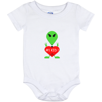 Thumbnail for OOTO - 'AL' - #1 KID! - IO12M Baby Onesie 12 Month - 1 COLOR -