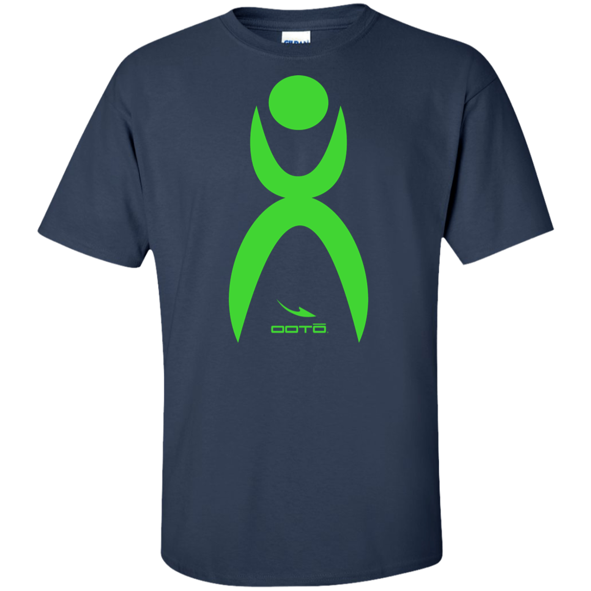 GLYPHIC EN LIME - G200T Tall Ultra Cotton T-Shirt - 3 COLORS -