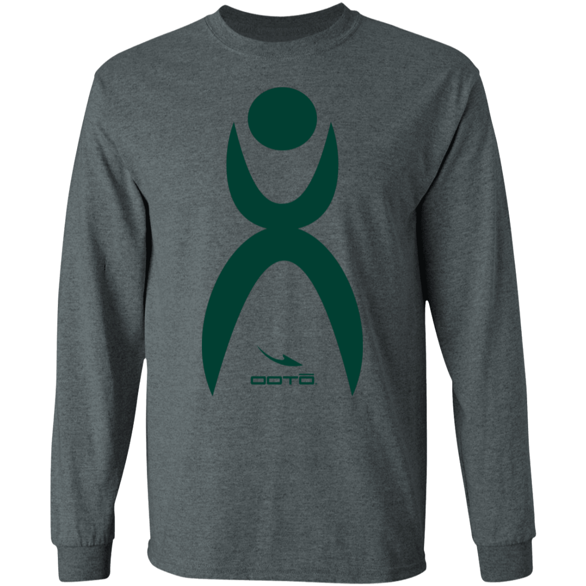 GLYPHIC EN GREEN G240 LS Ultra Cotton T-Shirt - 4 COLORS -