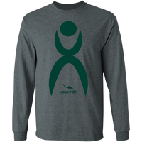 Thumbnail for GLYPHIC EN GREEN G240 LS Ultra Cotton T-Shirt - 4 COLORS -