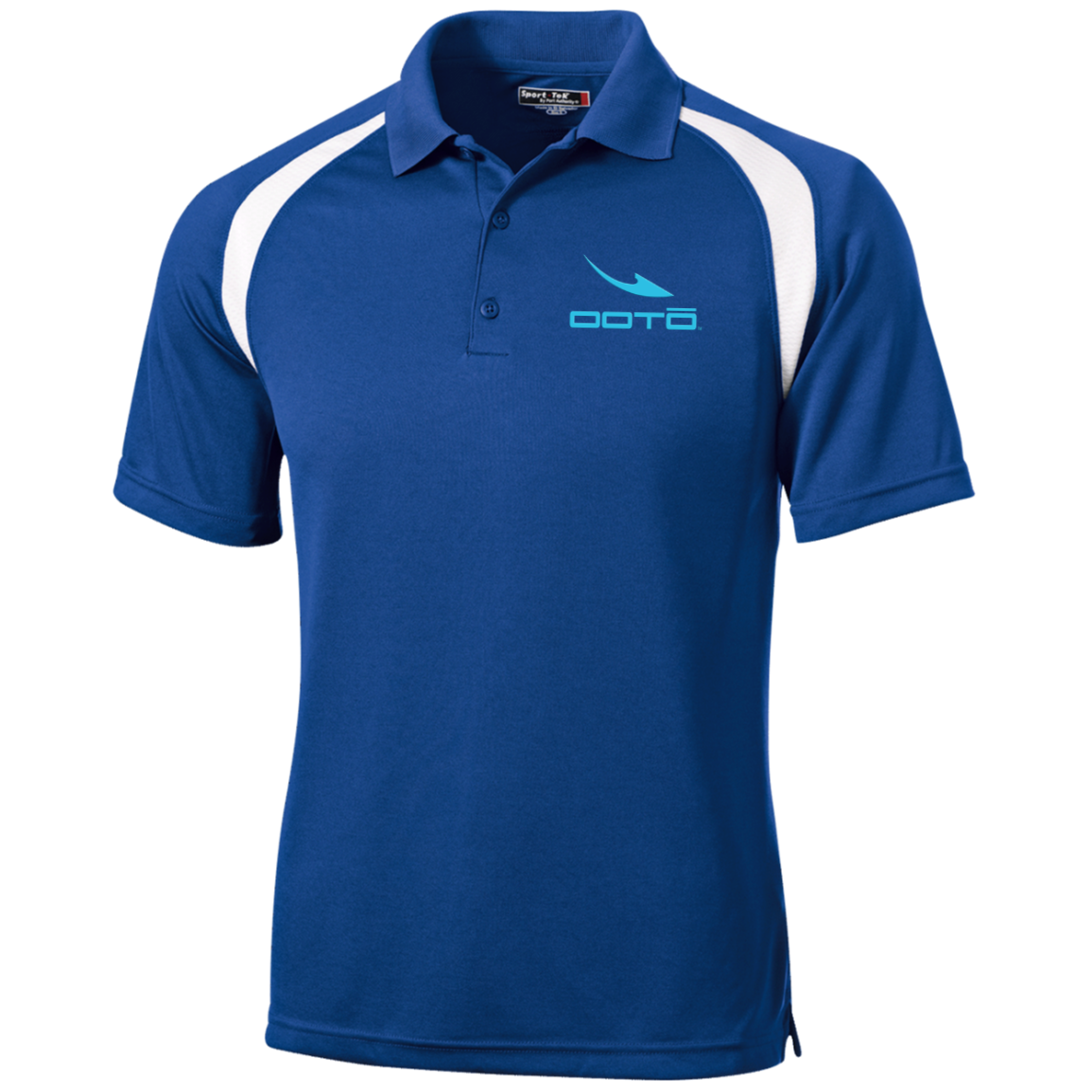 OOTO - DASH EN LIGHT BLUE - M T476 Moisture-Wicking Tag-Free Golf Shirt - 3 COLORS -