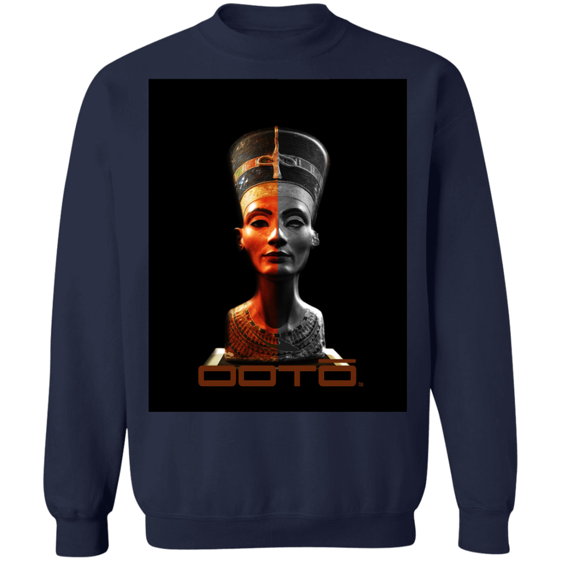 OOTO - NEFERTITI X ANCIENT ARTIST UNKNOWN X OOTO - Z65 Crewneck Pullover Sweatshirt - 7 COLORS -