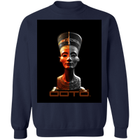 Thumbnail for OOTO - NEFERTITI X ANCIENT ARTIST UNKNOWN X OOTO - Z65 Crewneck Pullover Sweatshirt - 7 COLORS -