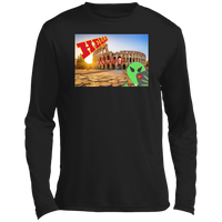 Thumbnail for AL - Hello from ROME - selfie - postcard - ST350LS Men’s Long Sleeve Performance Tee - 4 COLORS -