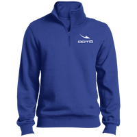 Thumbnail for OOTO - DASH EN WHITE - ST253 1/4 Zip Sweatshirt - 7 COLORS -