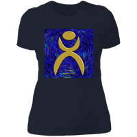 Thumbnail for GLYPHIC EN GOLD OVER PLASMATIC STORM - NL3900 Ladies' Boyfriend T-Shirt - 6 COLORS -