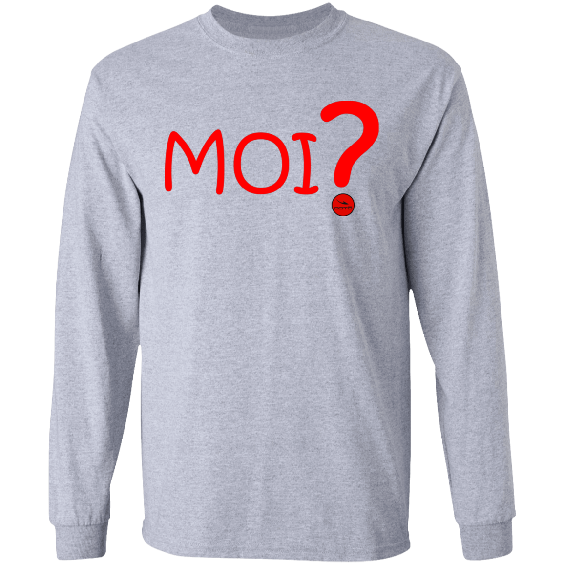 OOTO - MOI? - RD G240 LS Ultra Cotton T-Shirt - 7 COLORS