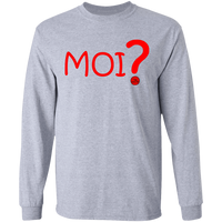 Thumbnail for OOTO - MOI? - RD G240 LS Ultra Cotton T-Shirt - 7 COLORS