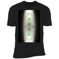 Thumbnail for 'AL' BEAMING DOWN - REFLECTIVE - NL3600 Premium Short Sleeve T-Shirt - 4 COLORS -