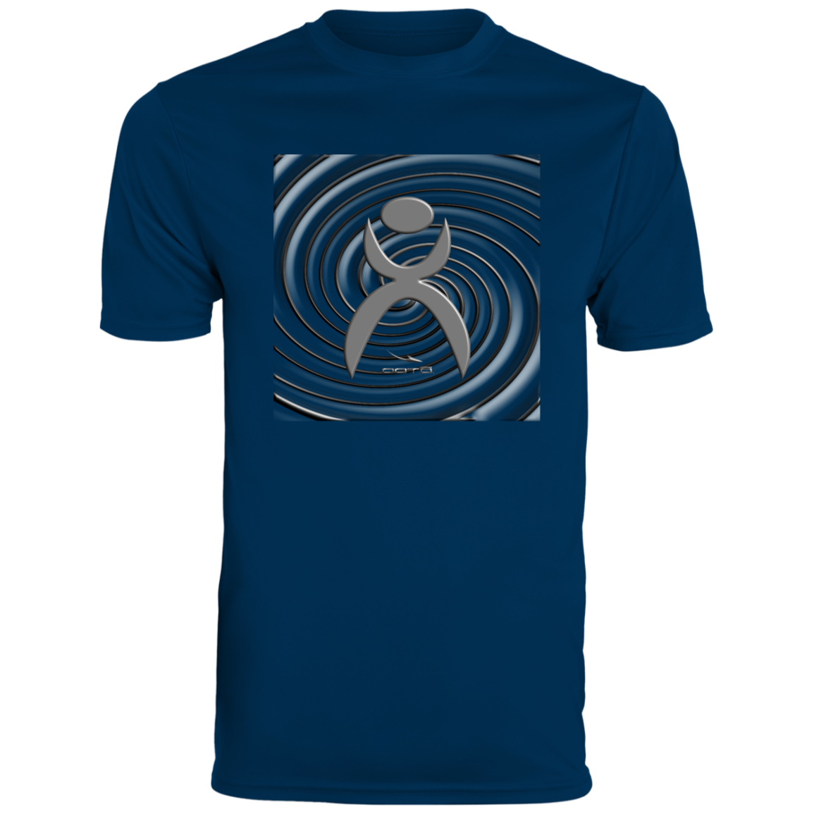 SPIRALING GLYPHIC - 790 Men's Moisture-Wicking Tee - 5 COLORS -