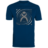 Thumbnail for SPIRALING GLYPHIC - 790 Men's Moisture-Wicking Tee - 5 COLORS -