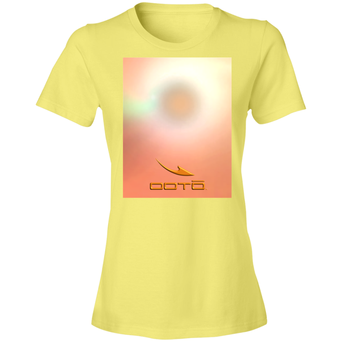 IMPRESSIONED SUNRISE - 880 Ladies' Lightweight T-Shirt 4.5 oz - 4 COLORS -