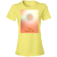 Thumbnail for IMPRESSIONED SUNRISE - 880 Ladies' Lightweight T-Shirt 4.5 oz - 4 COLORS -