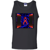 Thumbnail for DOORWAY - GLYPHIC MAKES AN ENTRANCE G220 100% Cotton Tank Top - 1 COLOR -