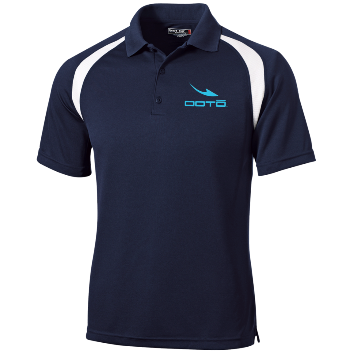 OOTO - DASH EN LIGHT BLUE - M T476 Moisture-Wicking Tag-Free Golf Shirt - 3 COLORS -