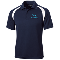 Thumbnail for OOTO - DASH EN LIGHT BLUE - M T476 Moisture-Wicking Tag-Free Golf Shirt - 3 COLORS -