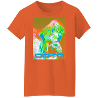 Thumbnail for RODINS THE THINKER X OOTO EN PASTEL - G500L Ladies' 5.3 oz. T-Shirt - 4 COLORS -