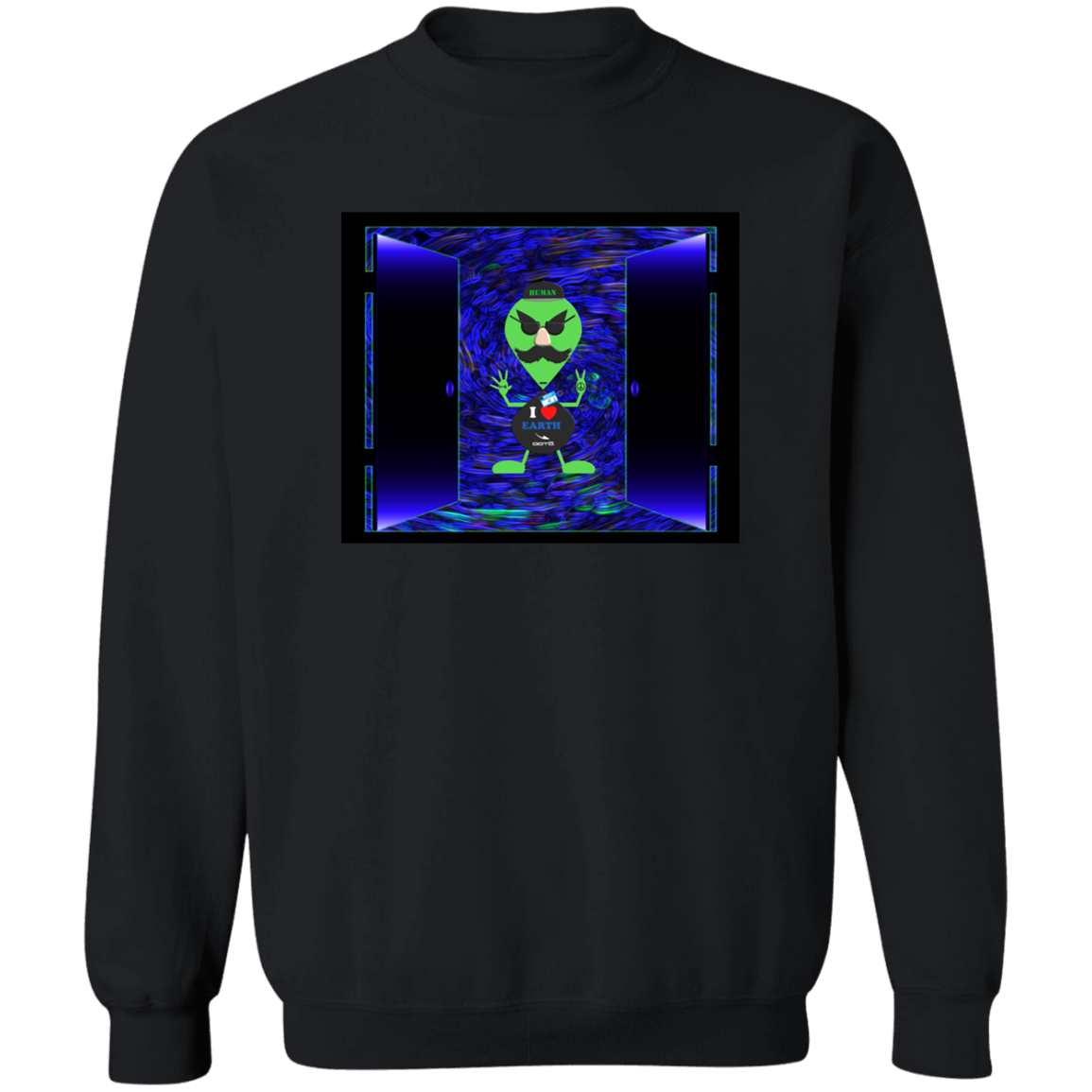 OOTO - DOORWAY - AL MAKES AN ENTRANCE IN COGNITO - G180 Crewneck Pullover Sweatshirt - 3 COLORS -