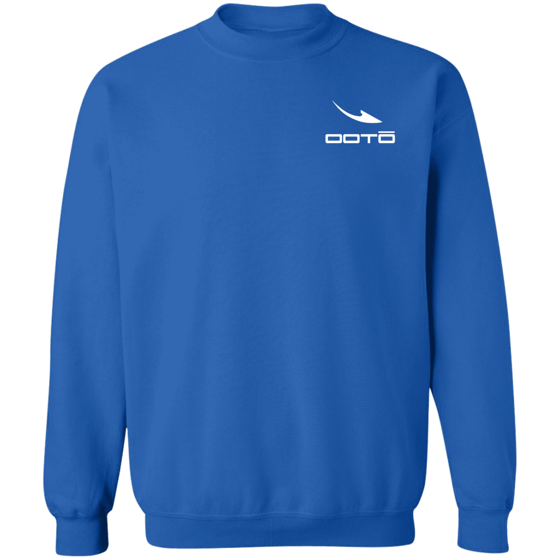 OOTO - DASH EN WHITE - Z65x Pullover Crewneck Sweatshirt 8 oz - 6 COLORS -