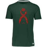 Thumbnail for GLYPHIC EN HALTED PHASE RED - 64STTM Essential Dri-Power Tee - 8 COLORS -