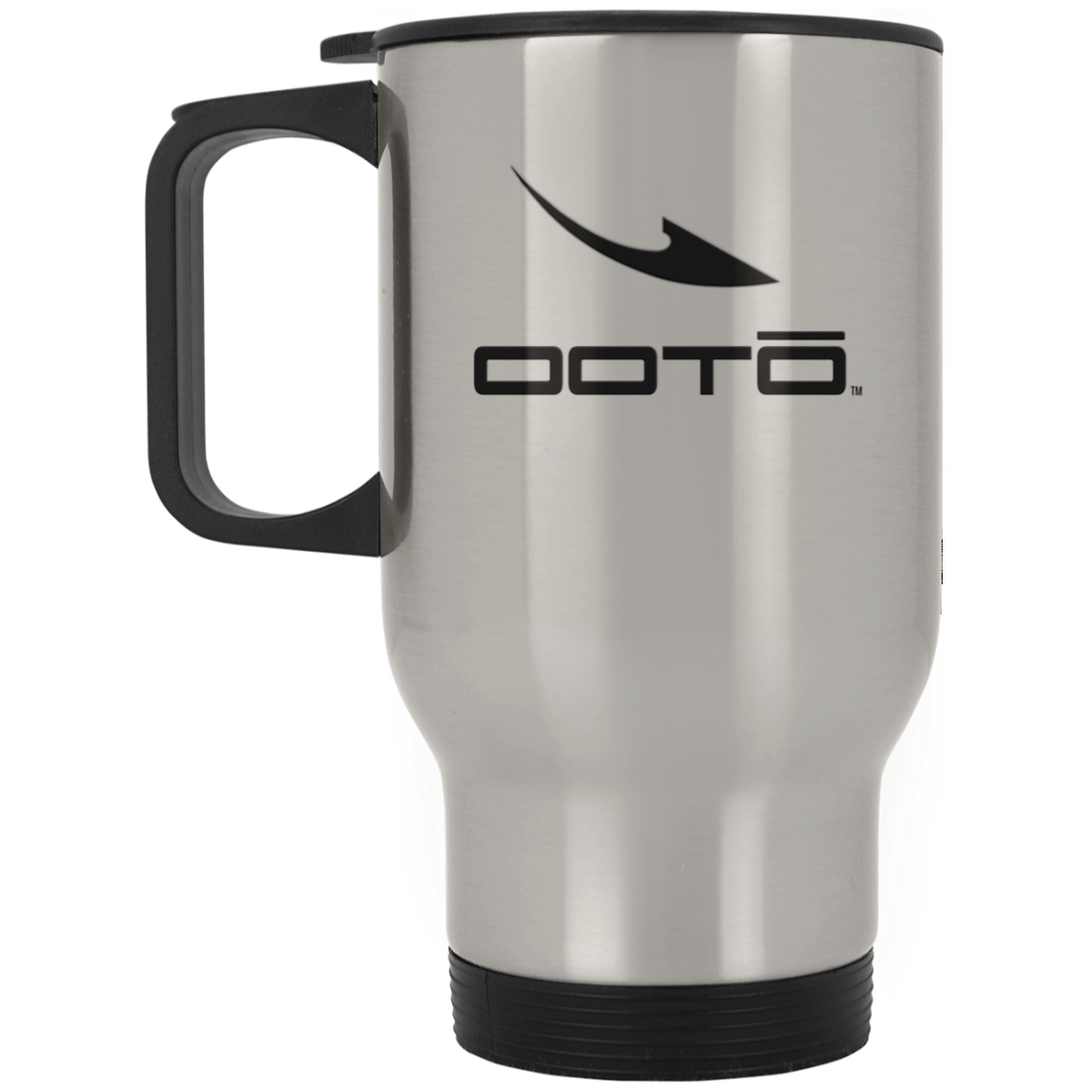 OOTO - DASH EN BLACK - XP8400S - Silver Stainless Travel Mug -