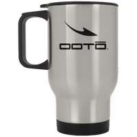 Thumbnail for OOTO - DASH EN BLACK - XP8400S - Silver Stainless Travel Mug -