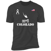 Thumbnail for OOTO - COLORADO - Z61x Premium Short Sleeve Tee - 9 COLORS -