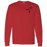 Thumbnail for DASH EN RED BLACK POINTER - G540 LS T-Shirt 5.3 oz. - 4 COLORS -