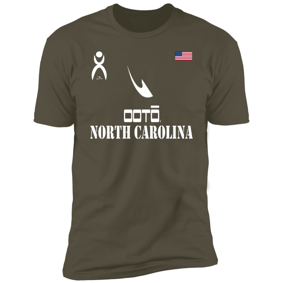 OOTO - NORTH CAROLINA - Z61x Premium Short Sleeve Tee - 9 COLORS -