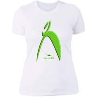 Thumbnail for BIG STEPPIN GLYPHIC EN LIME 3D PRINT - SM NL3900 Ladies' Boyfriend T-Shirt - 4 COLORS -