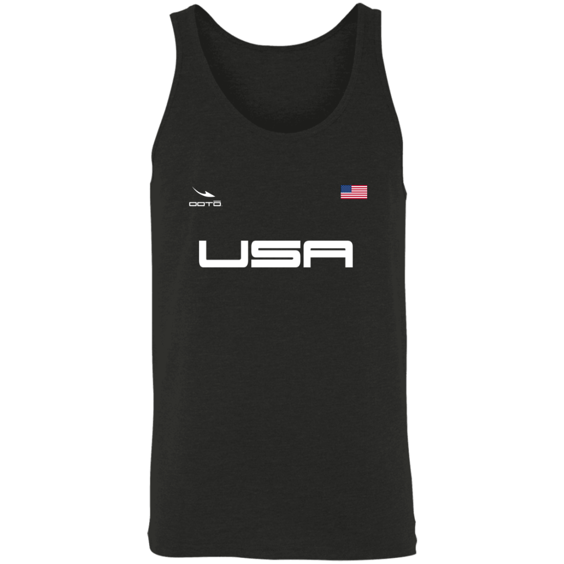 USA - 3480 Unisex Tank - 10 COLORS -