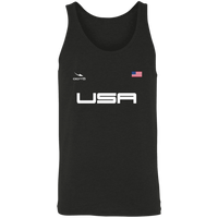 Thumbnail for USA - 3480 Unisex Tank - 10 COLORS -