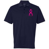 Thumbnail for OOTO - GLYPHIC EN NEON PINK - A130 Golf ClimaLite Basic Performance Pique Polo - 3 COLORS -