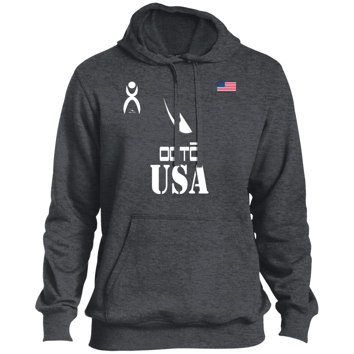 OOTO - USA - ST254 Pullover Hoodie - 8 COLORS -