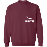 Thumbnail for OOTO - DASH EN WHITE Small low left Z65 Crewneck Pullover Sweatshirt - 7 COLORS -