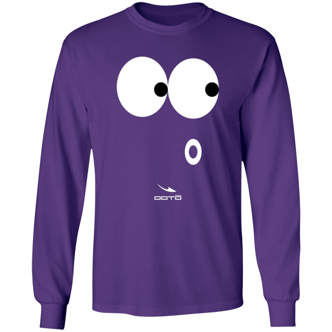 EYE SEE - OH OH - G240 LS Ultra Cotton T-Shirt - 7 COLORS -