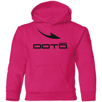 Thumbnail for OOTO - DASH EN BLACK - G185B Youth Pullover Hoodie - 11 COLORS -