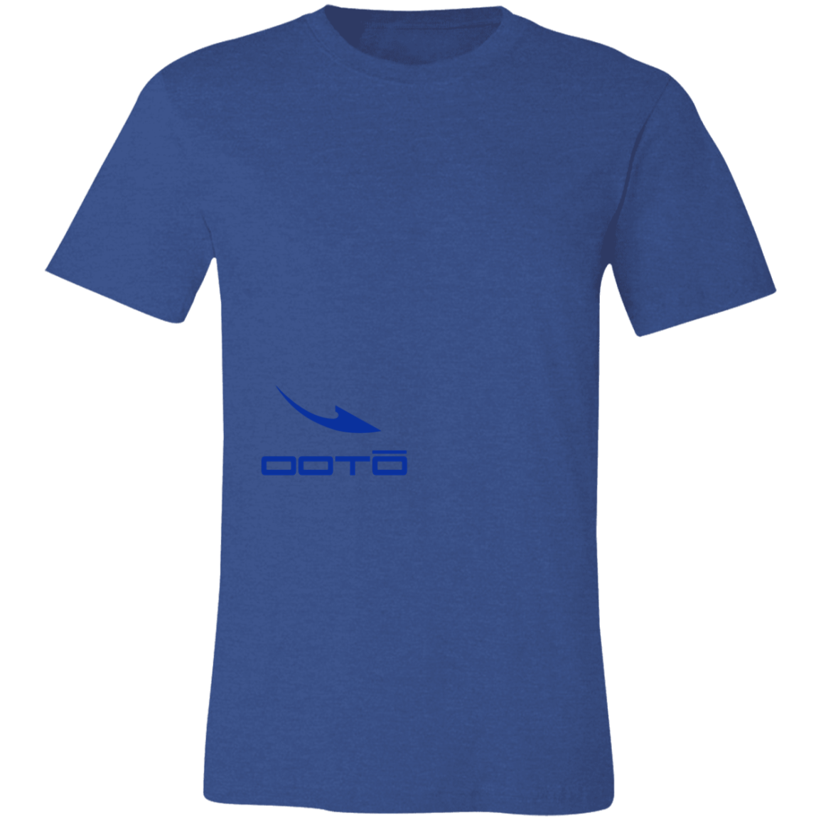 DASH EN BLUE - 3001C Unisex Jersey Short-Sleeve T-Shirt - 7 COLORS -