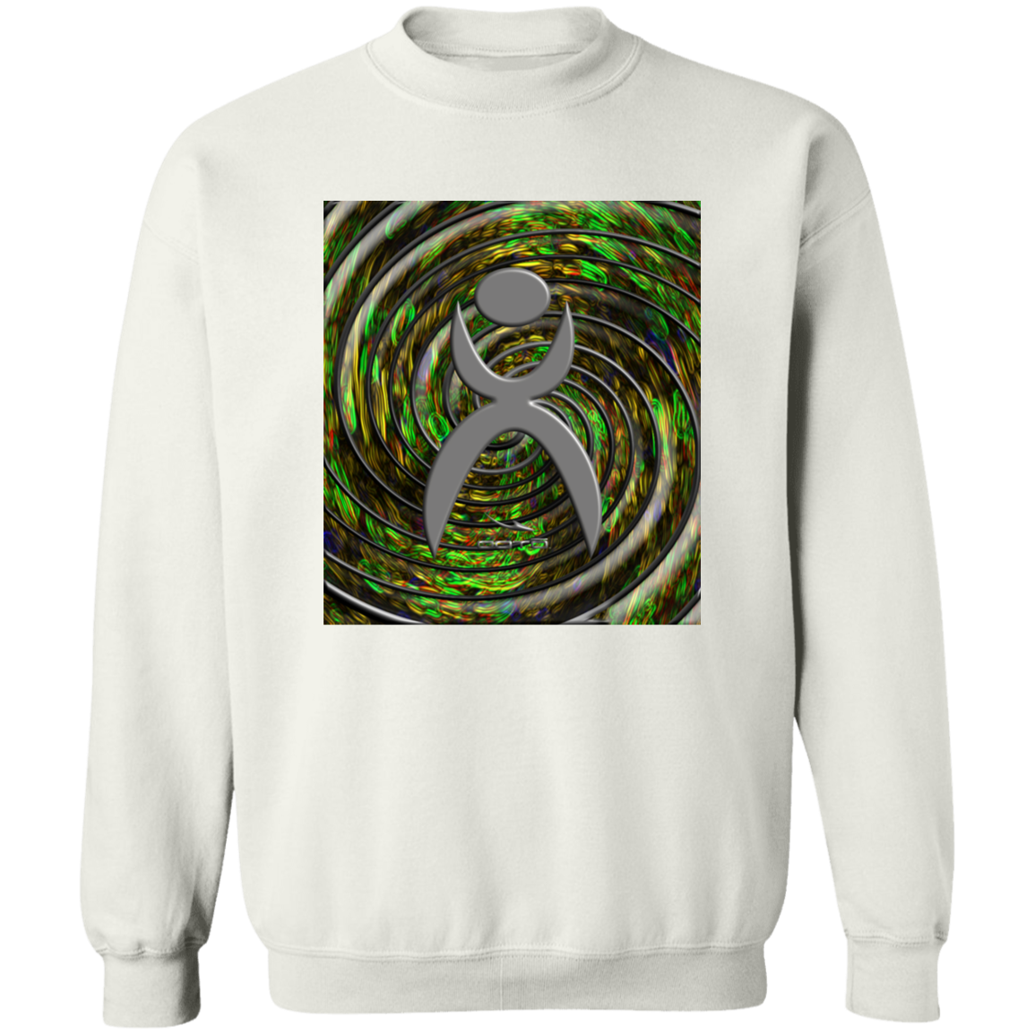 OOTO - GLYPHIC EN SPIRAL EPIC JOURNEY D4 - G180 Crewneck Pullover Sweatshirt - 7 COLORS -