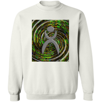 Thumbnail for OOTO - GLYPHIC EN SPIRAL EPIC JOURNEY D4 - G180 Crewneck Pullover Sweatshirt - 7 COLORS -