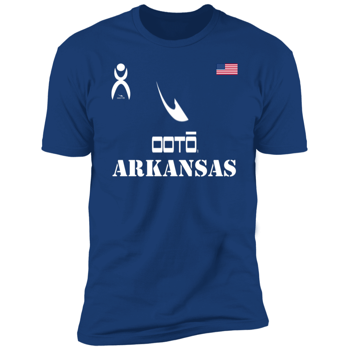 OOTO - ARKANSAS - Z61x Premium Short Sleeve Tee - 9 COLORS -