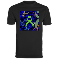 Thumbnail for GLYPHIC EN DIMENSIONAL GRASP - 790 Men's Moisture-Wicking Tee - 1 COLOR -