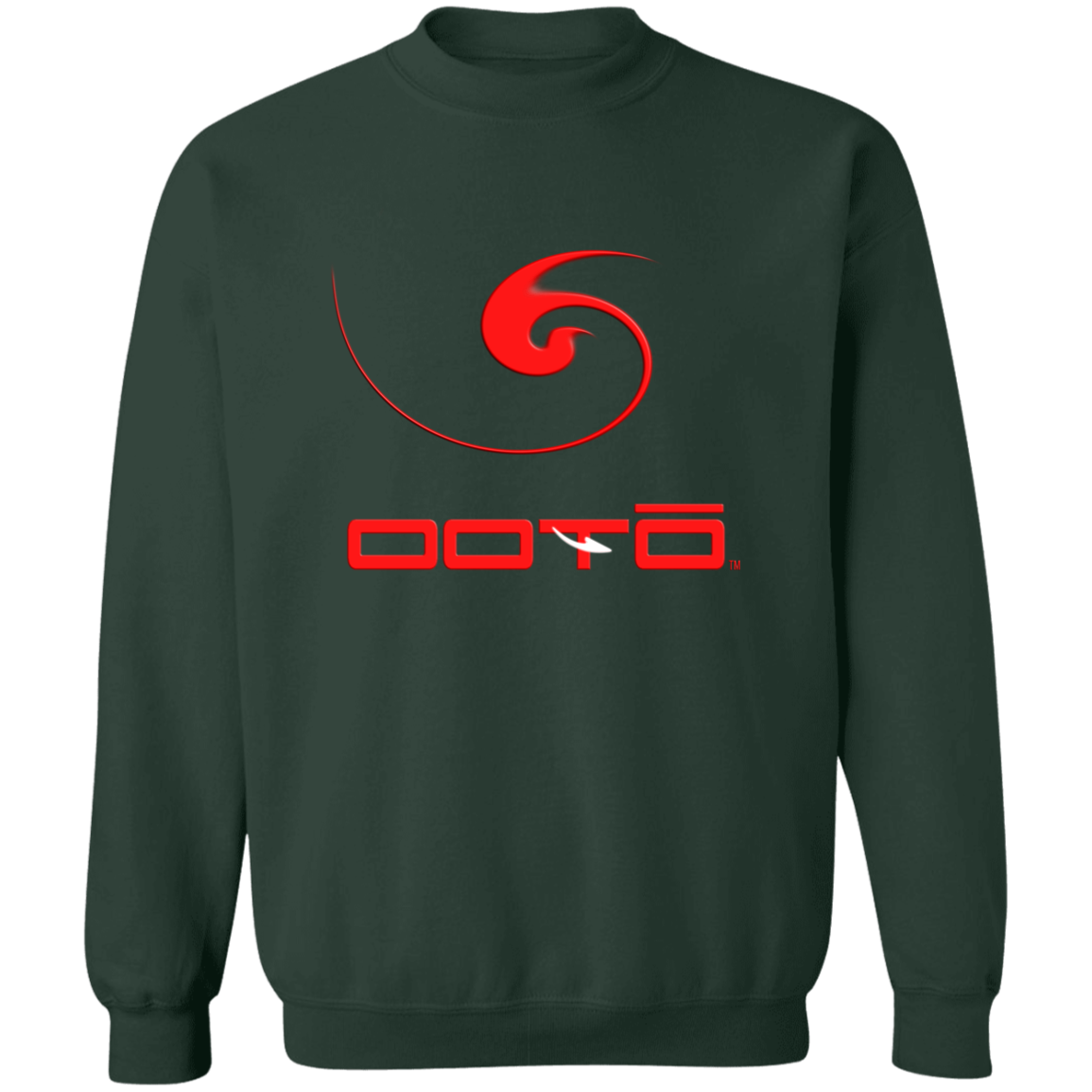 OOTO - FLYTE - OOTO RED Z65x Pullover Crewneck Sweatshirt 8 oz (Closeout) - 4 COLORS -