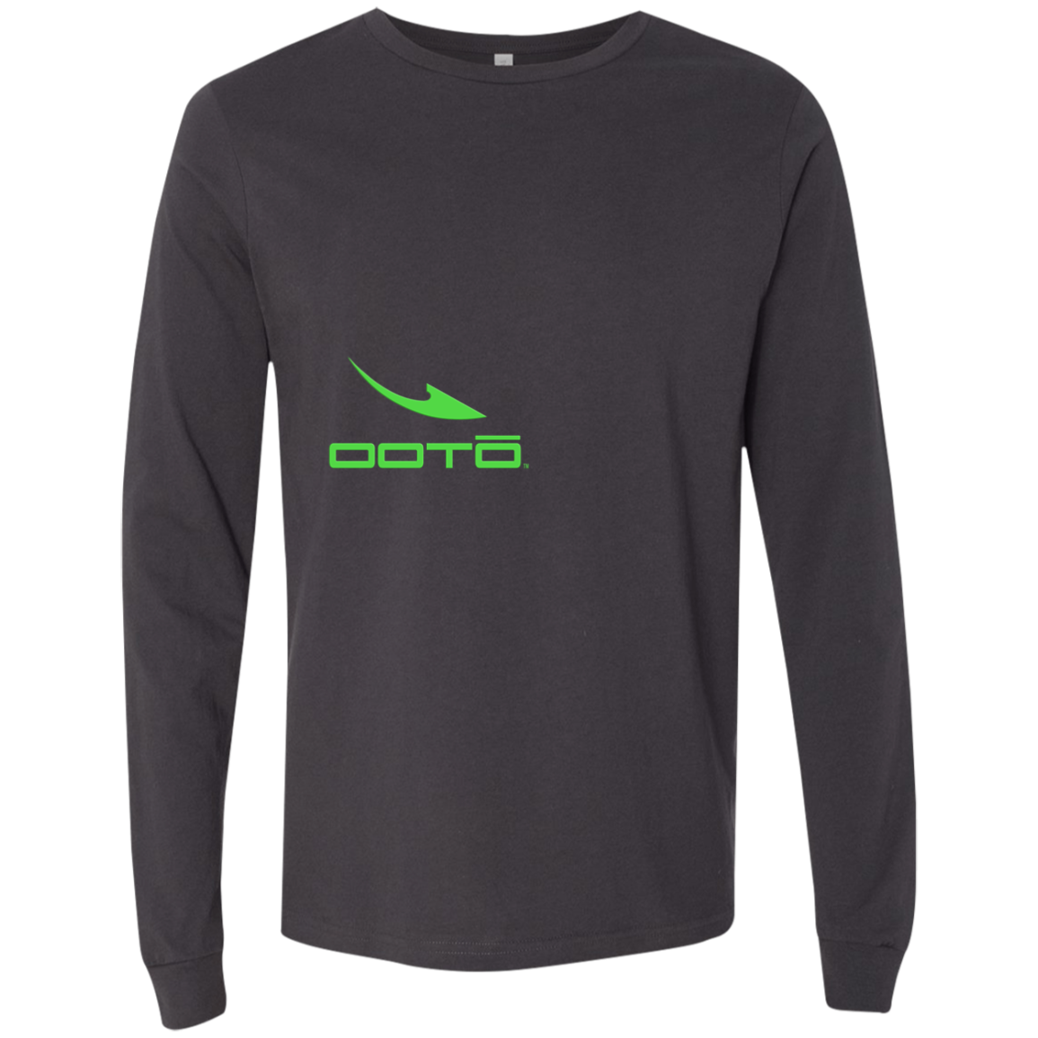 DASH EN NEON LIME - 3501 Men's Jersey LS T-Shirt - 5 COLORS -