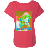 Thumbnail for RODINS THE THINKER X OOTO EN PASTEL - NL6760 Ladies' Triblend Dolman Sleeve - 8 COLORS -